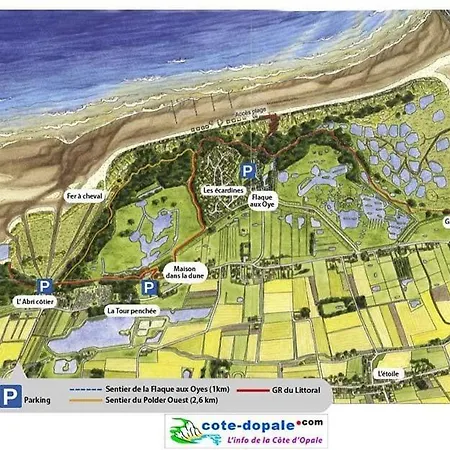 Le D'oye Seaside - Nature Reserve شاليه