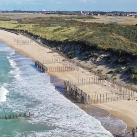 شاليه Le D'oye Seaside - Nature Reserve *
