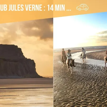 Le D'oye Seaside - Nature Reserve شاليه Oye-Plage